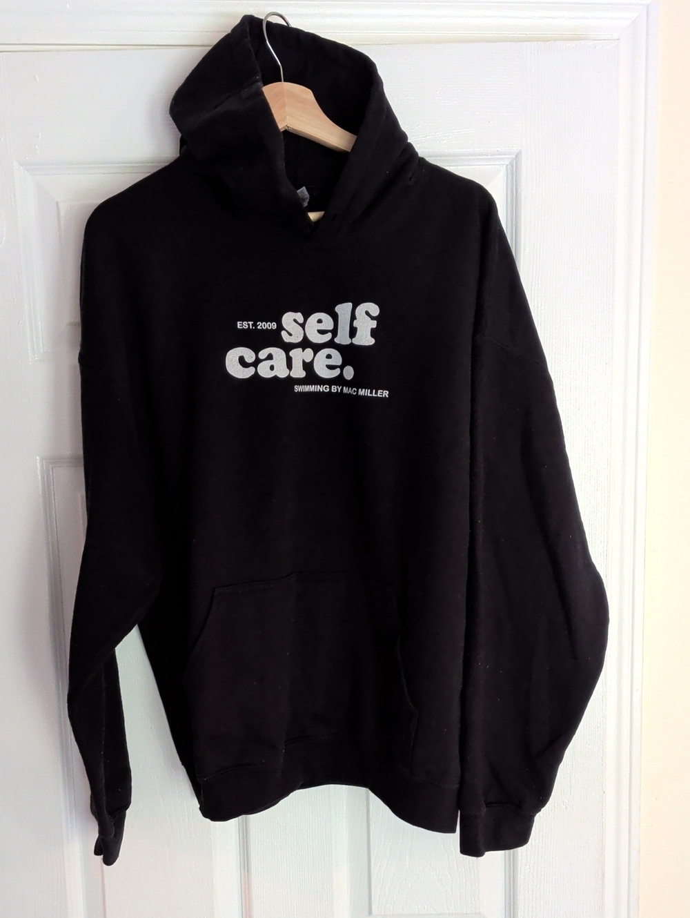 Mac Miller Hoodie "self care"